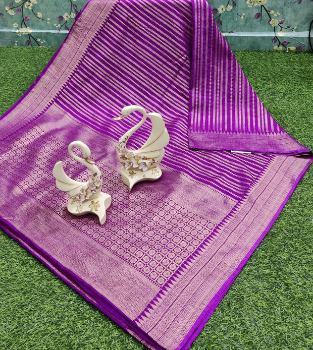 Purple Jute Pattu 5DEC12