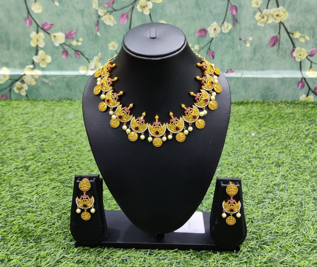 Gold Beads Set 21 I4-1E