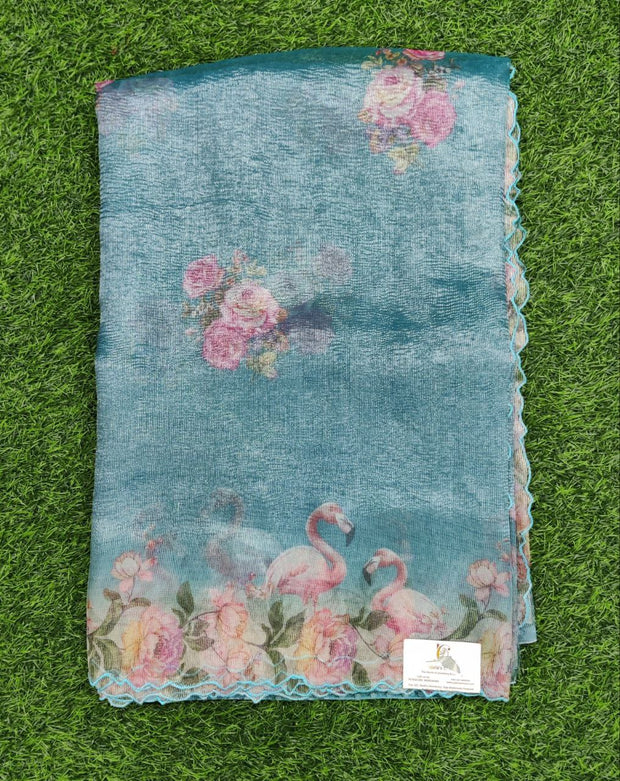 Blue Floral Crush 21 I4-7E