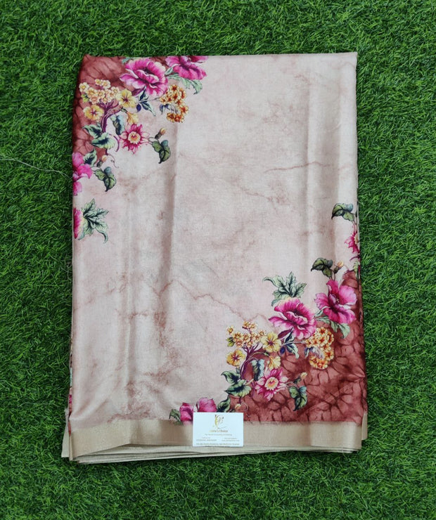 Peach Bagalpur Tussar 21 I4-10E