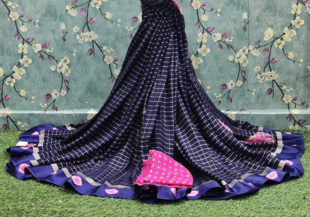 Blue Georgette 22 I4-13