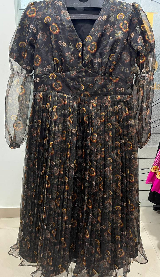 Black Organza 27 L4-6E
