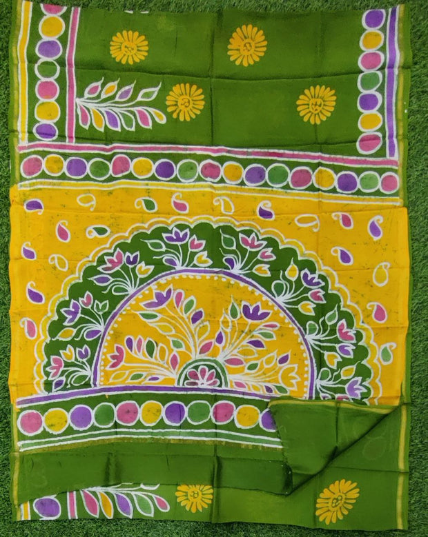 Mehandi Green Maheswari Bathik 27May1