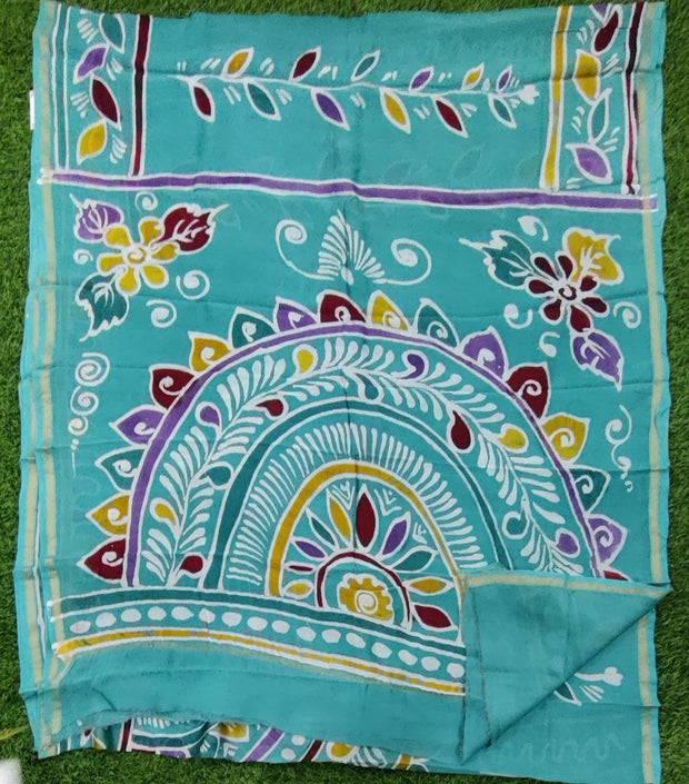 Lux Green Lux Green Maheswari Bathik 27May2