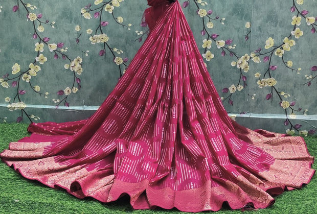 Kempu Katan Georgette 8DEC1