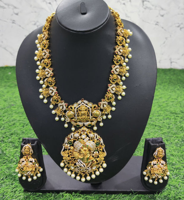 Krishna Locket Set 23 J5-5E