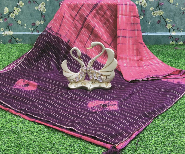 Tomato Pink Kosa Silk 14DEC15