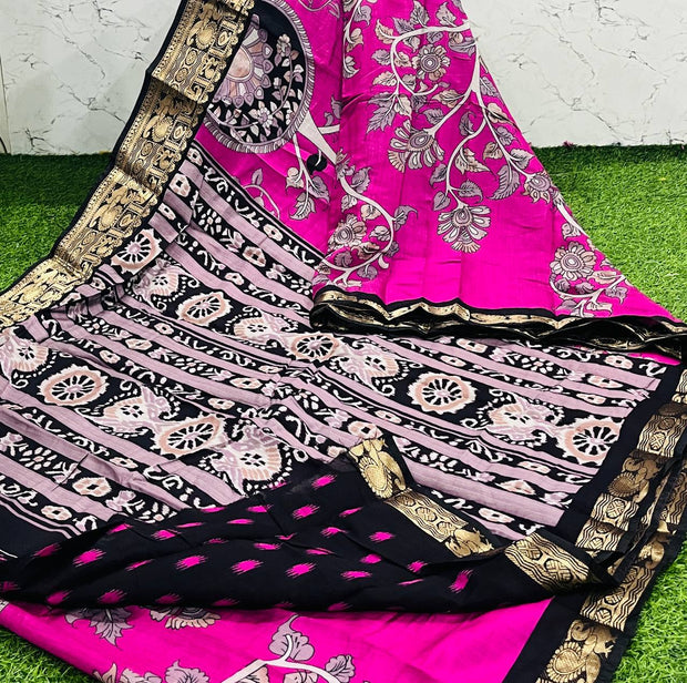Rani Pink Maheshwari 24 J5-11