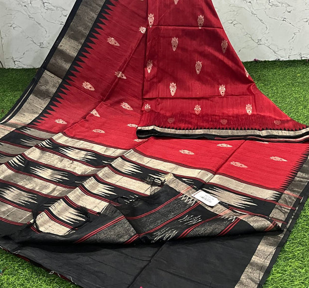 Maroon Khadhi Pattu 24 J5-7