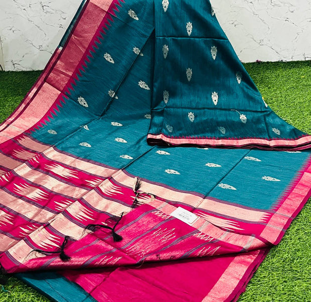 Rama Blue Khadhi Pattu 24 J5-4