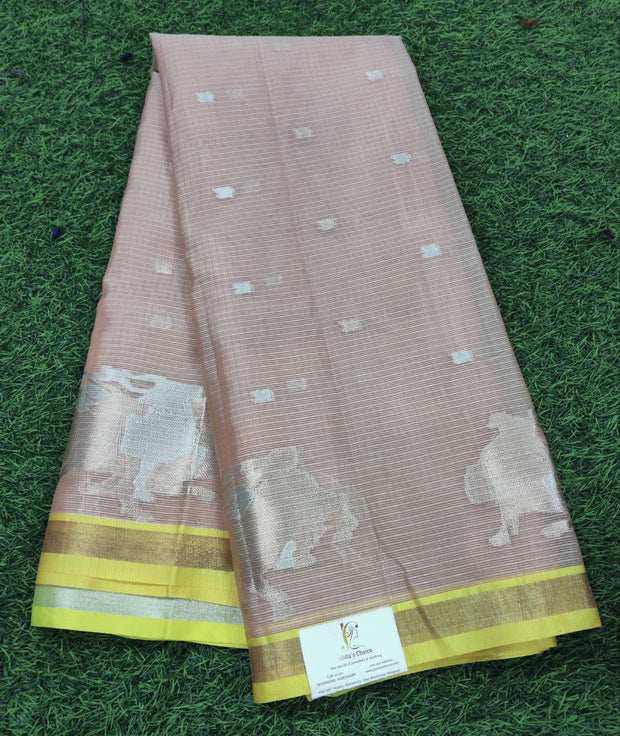 Peach Silk Kota 24 J5-4E