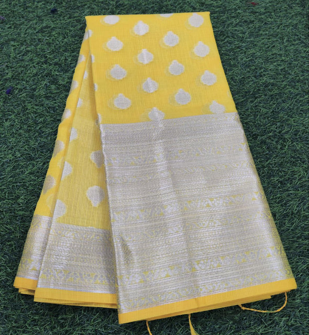 Yellow Silk Kota 24 J5-8E