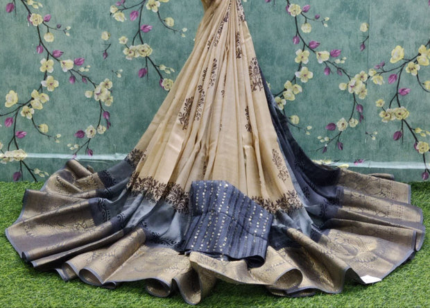 Grey Khaddi Georgette 17DEC5