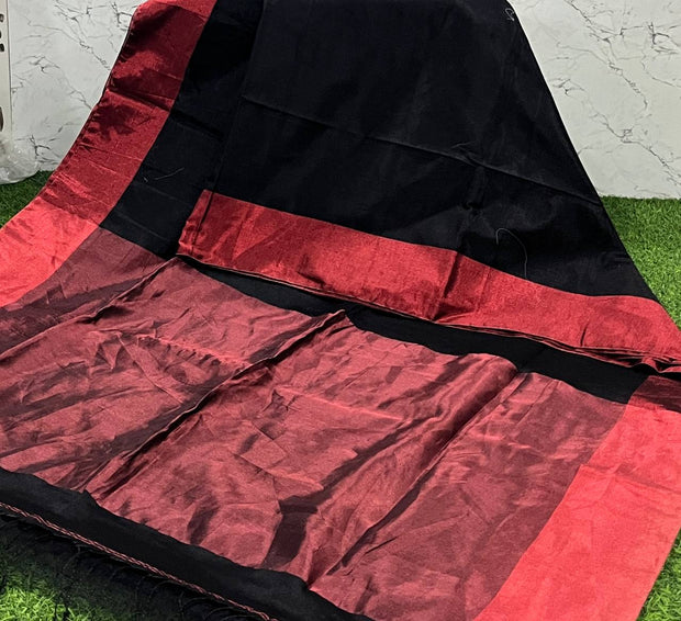 Black Handloom Pattu 19 D5-3