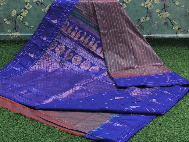 Brown gadwal pattu 21 I5 9