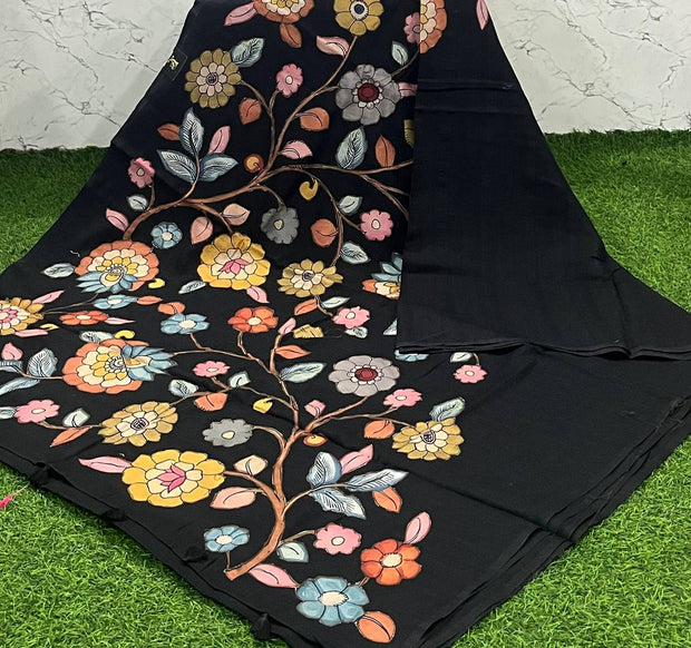 Black Raw Silk 2 I5-6