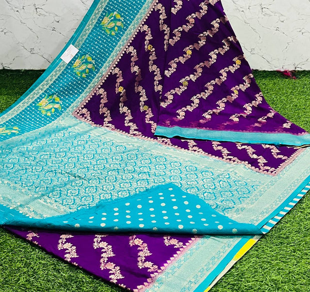 Purple Meena Silk 30 I5-4