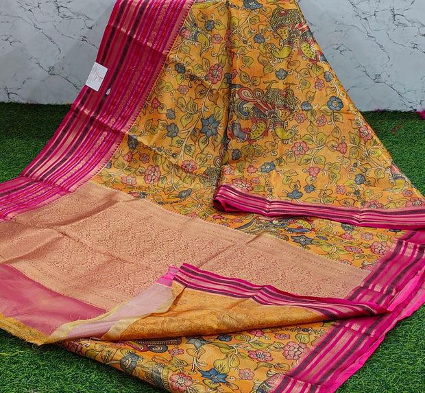 Yellow Tissue Pattu 9 J5-9