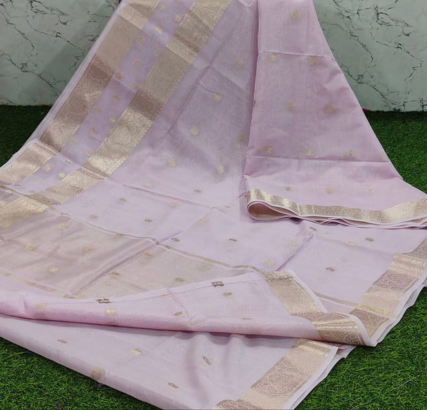 Light pink chanderi 26 J5 6