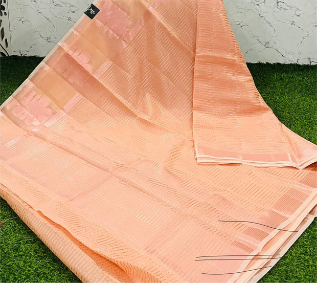 Peach Chanderi 2 I5-12