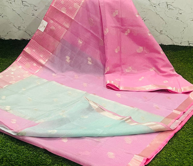 Pink Manipuri Silk 8 H5-9