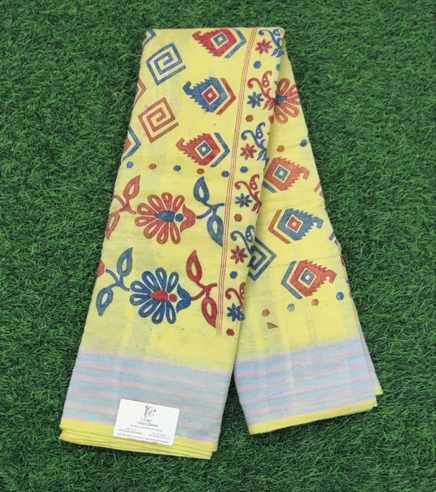 Yellow Handloom Cotton 23 C5-8E