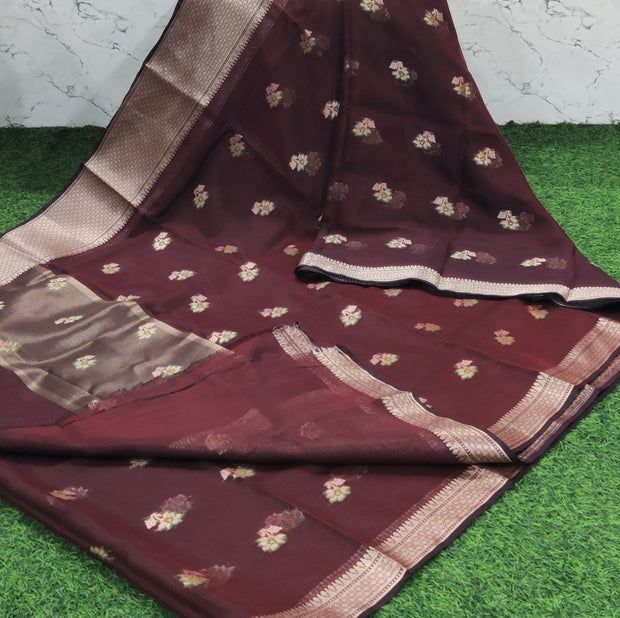 Brown Silk Kota 1 E5-5