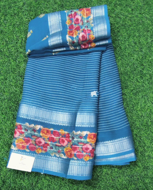 Rama Blue Floral 12 E5-6E