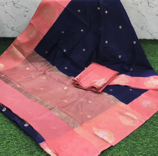 Blue Warm Georgette 18 C5-1