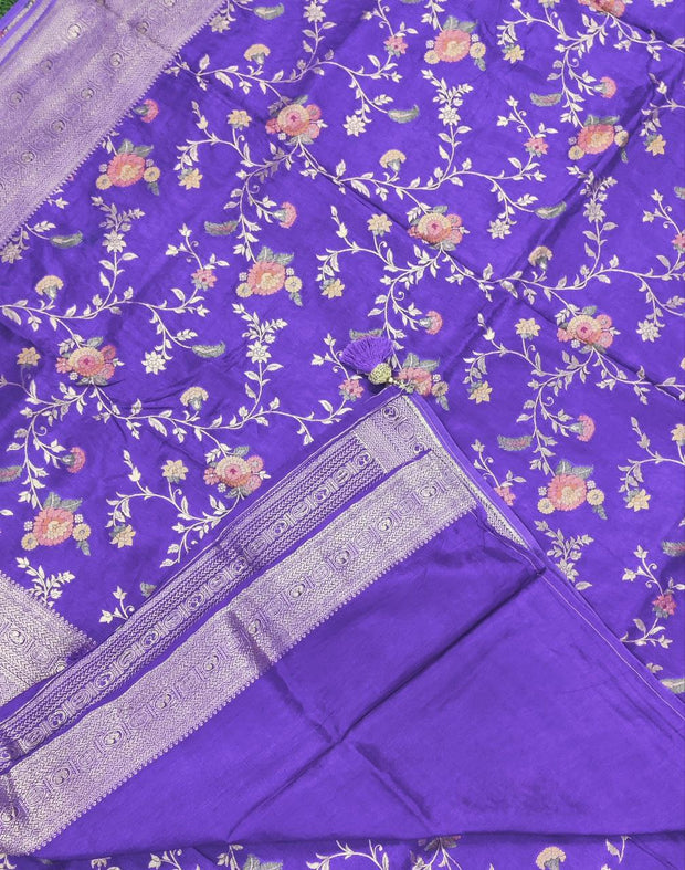 Lavender Pure Mushroom Pattu A5-10