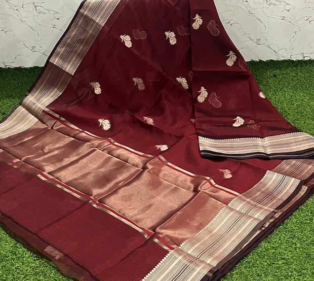 Brown Silk Kota 3 I5-3