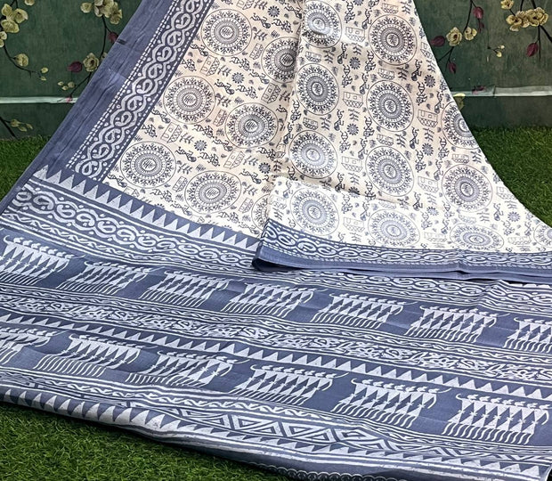 Grey Worli Soft Silk 12 L4-16