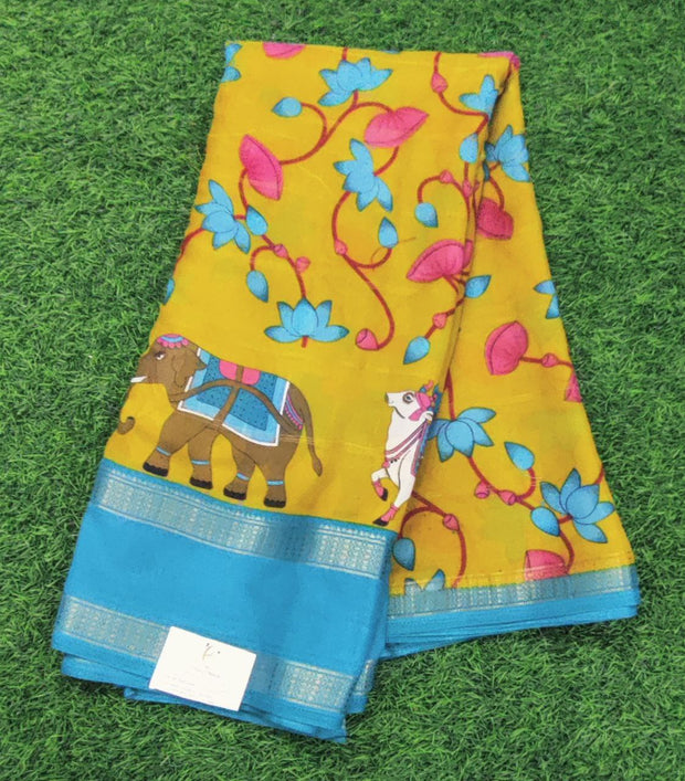 Yellow Mysore Crepe 14 C5-9E