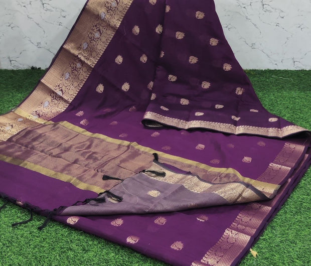PURPLE LW KOLLAM PATTU 10 E5-2