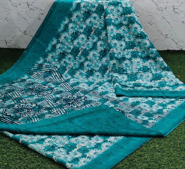 Blue sponge silk 29 J5 9