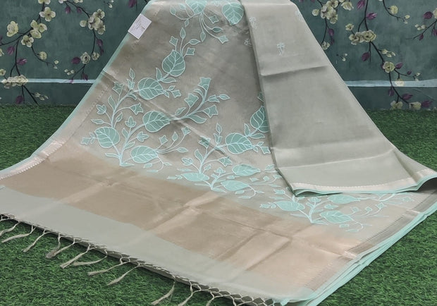 Lux Green Applique Tissue 10 J4-8