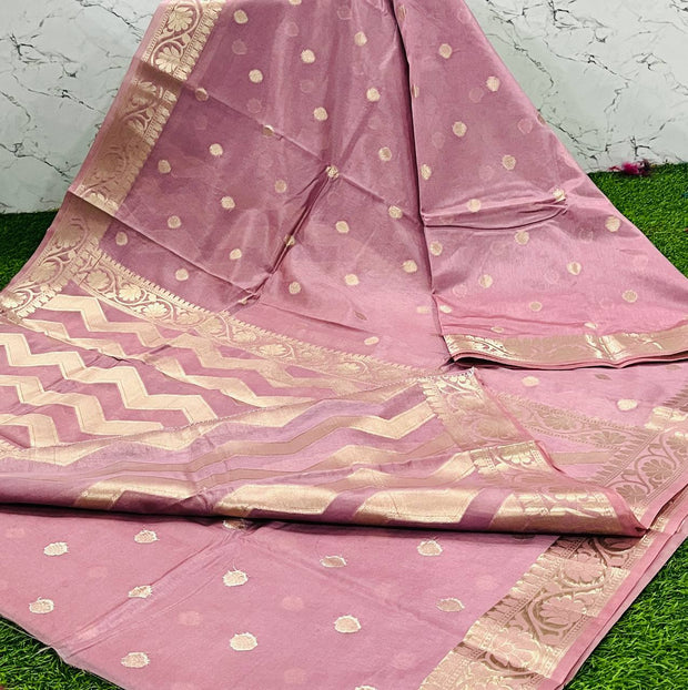Onion Pink Warm Georgette 5 J5-14