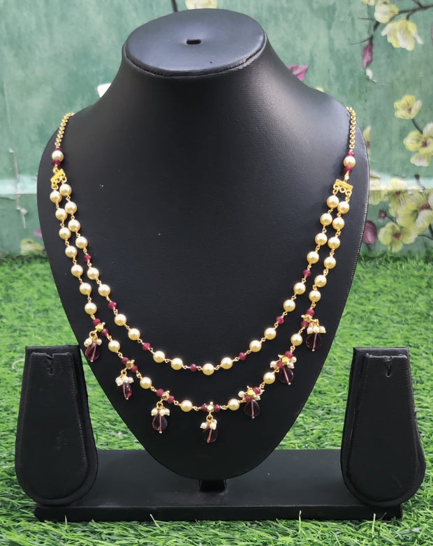 Kempu Pearls J4-11