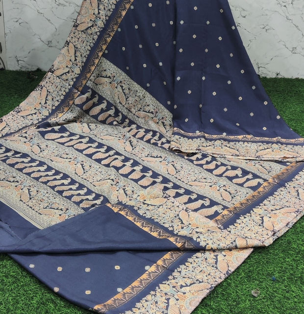 Grey Mysore Crepe 26 D5-6