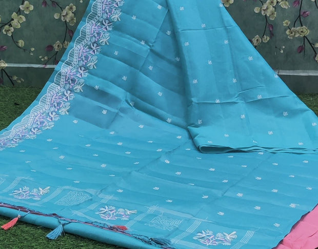 Lux Green Honey Tussar 14 L4-3E