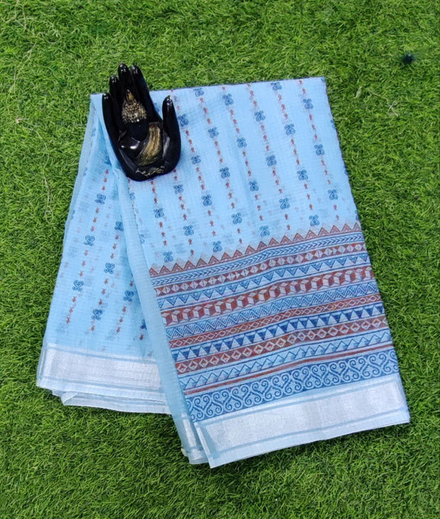 Blue Kota Cotton 22 L4-10E