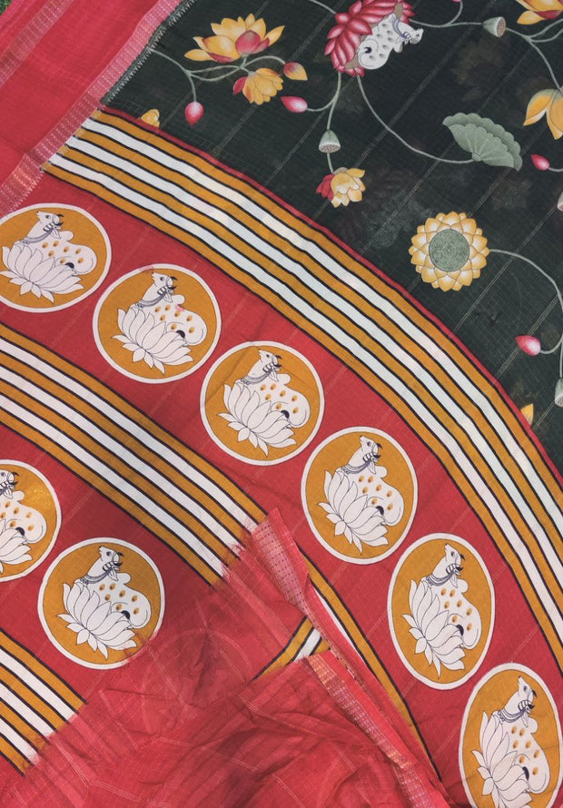 Bottle Green Bela Crepe 31 L4-3