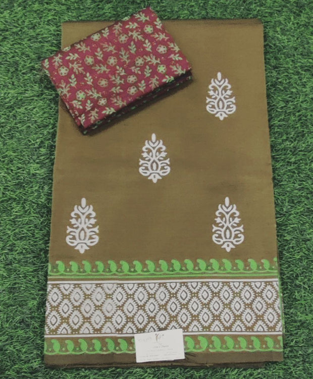 Mustard Soft Silk 18 C5-11E