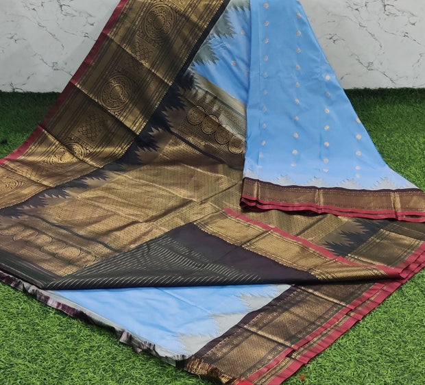 Blue Handloom Gadwal 1 G5-8
