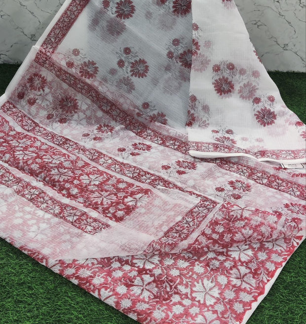 Red Kota Cotton 15 C5-11