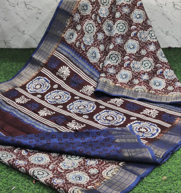 Brown lotus voile 27 J5 15