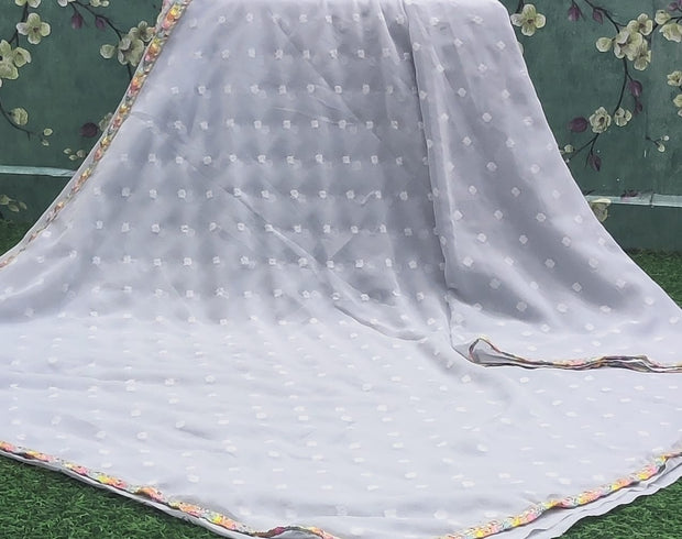 Grey Chinon Georgette 18 K4-6