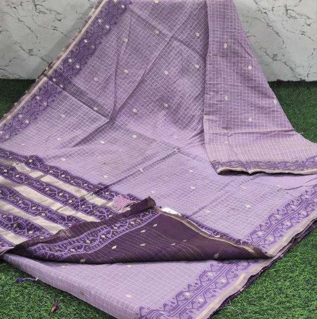 Lavender Jamdani 27 J5 6