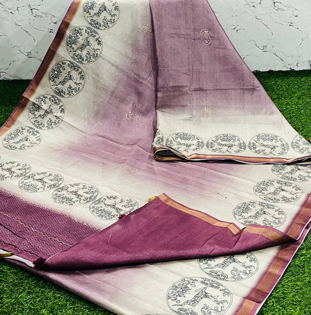 Onion Pink Victorian Silk 7 K5-6