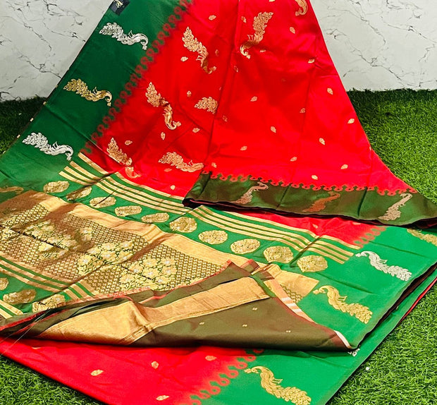 Red Katan Banaras 13 H5-5